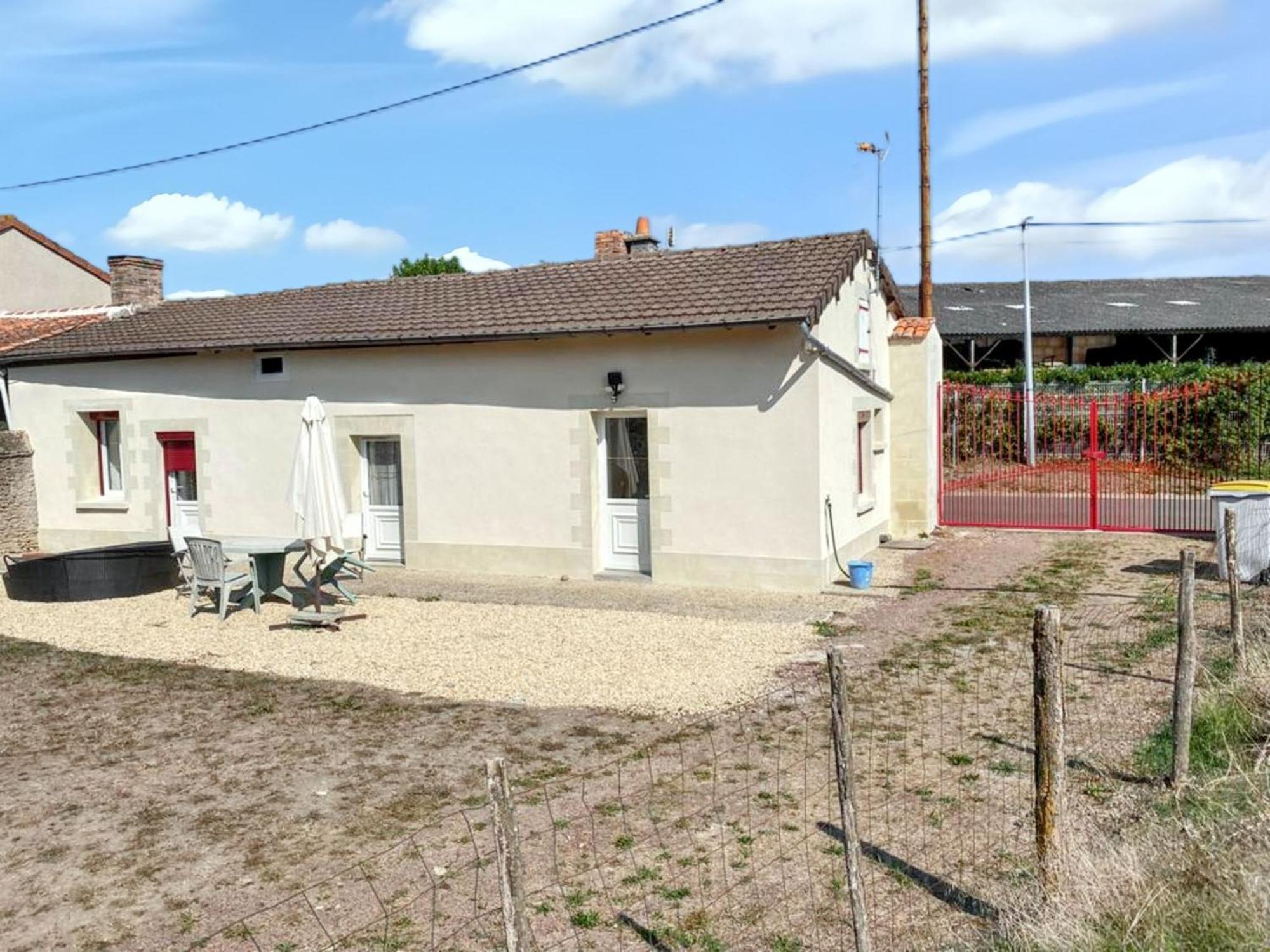 Charmante Maison A Mouterre-Silly Avec Jardin Et Terrasse Zewnętrze zdjęcie